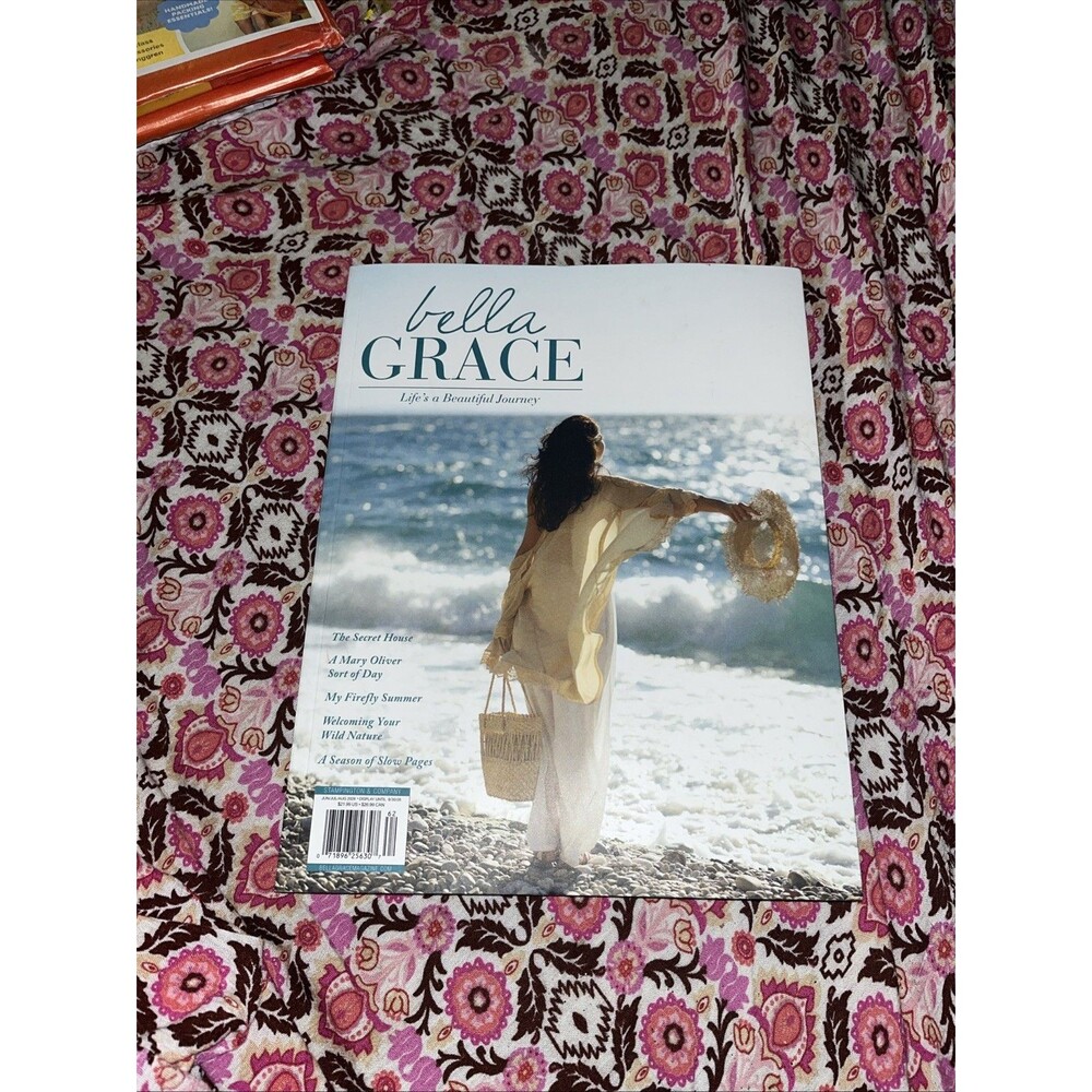 Bella Grace Magazine by Stampington Issue 48 2026 Life’s A Thoughtful Journey